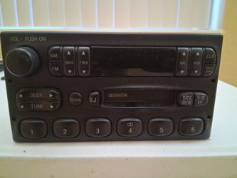 Radio Crown Vic