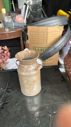 antique jar
