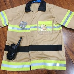 Halloween Costume Fire Fighter
