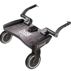 Toddler Step For Stroller -Lascal Buggy Board Maxi Stroller Accessory - like new-retails For $100
