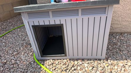 Outdoor Plastic Coop