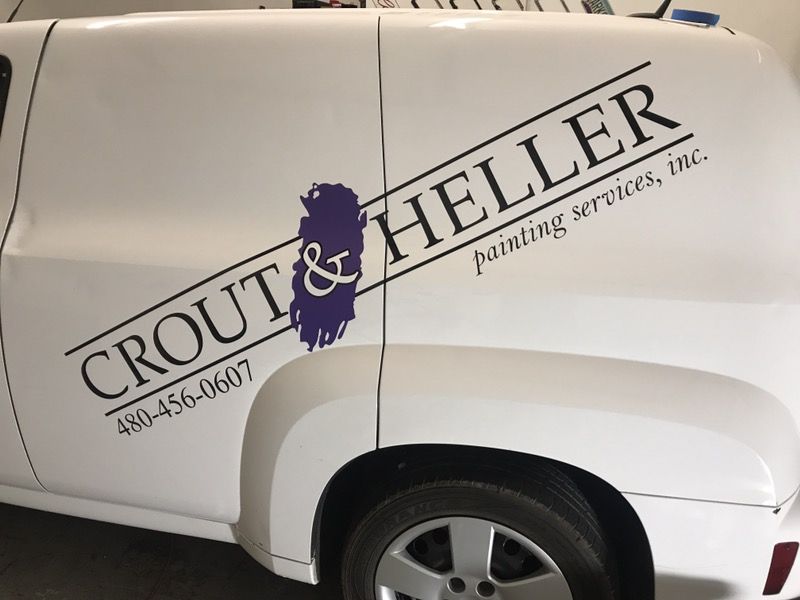 Custom Vehicle graphics and stickers!