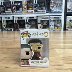 BITTY Viktor Krum Yule Ball Funko Pop #89 Harry Potter Wizarding World Movies