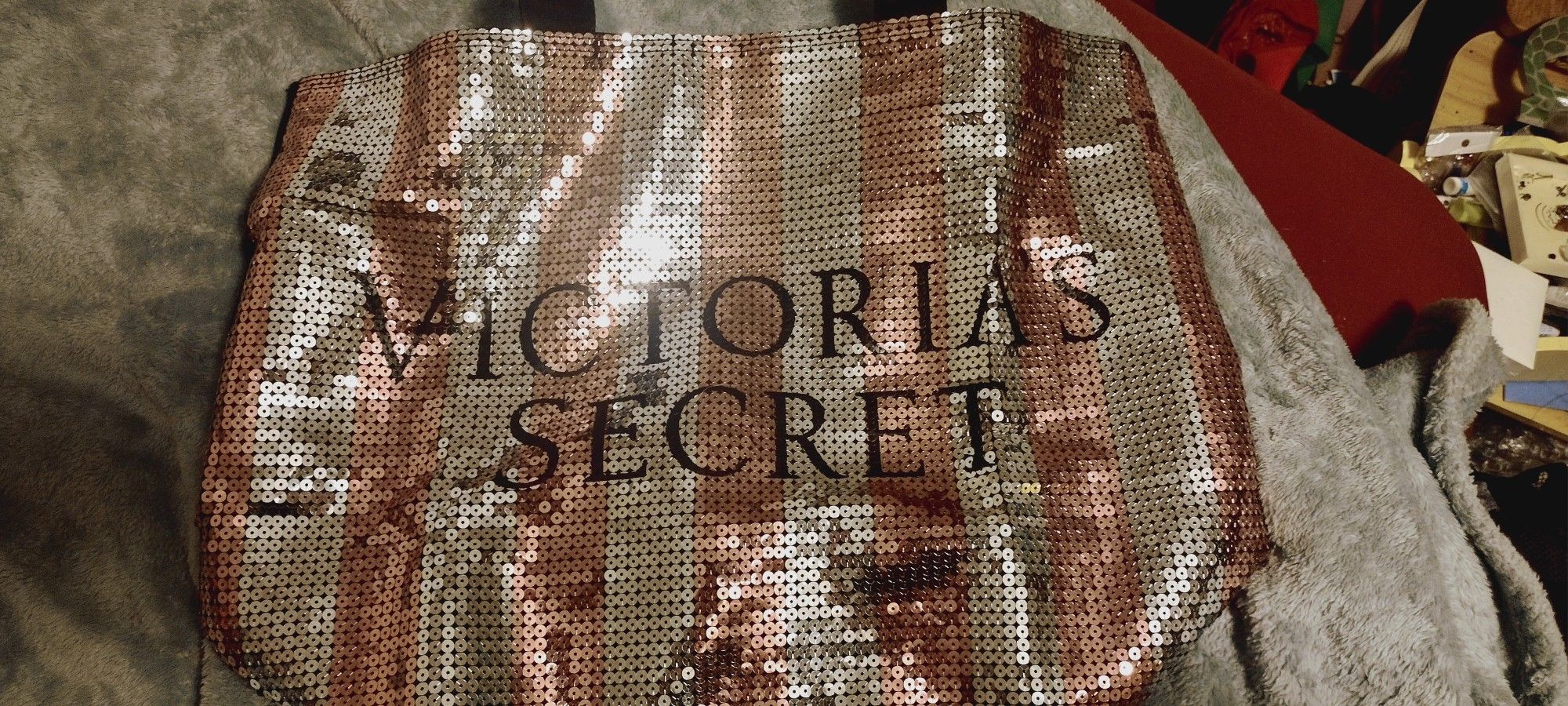 Brand New Never Used Victoria's Secret Tote bags And Gym Bags