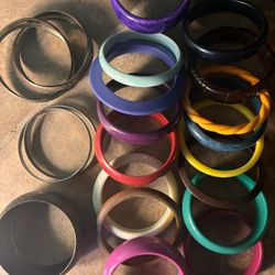 Assorted Lot Of Bracelets 