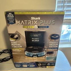 Shark/matrix Plus.       2in1 Mop And Sweep 