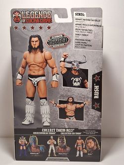 Boss Fight Studio legends of Lucha Libre "RUSH"