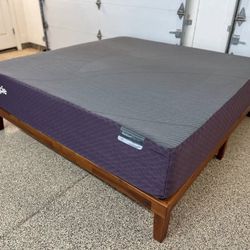 Purple Restore Premier Hybrid King Mattress 