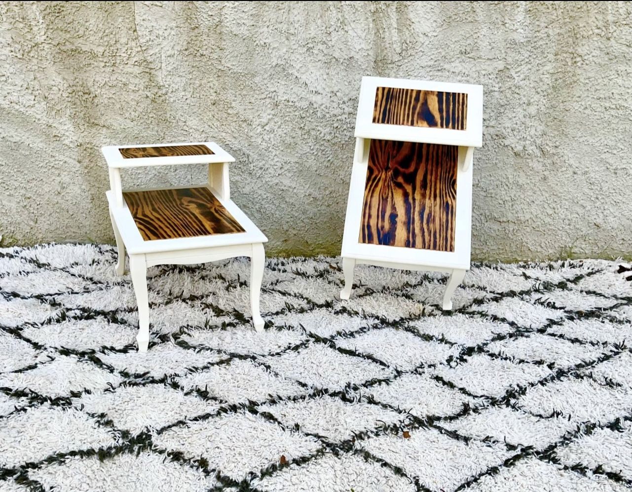 Vintage Side Tables