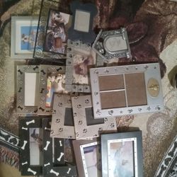 Dog Designed Picture Frames