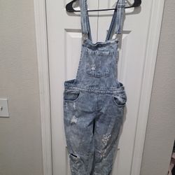 Women's Overalls Size Medium 