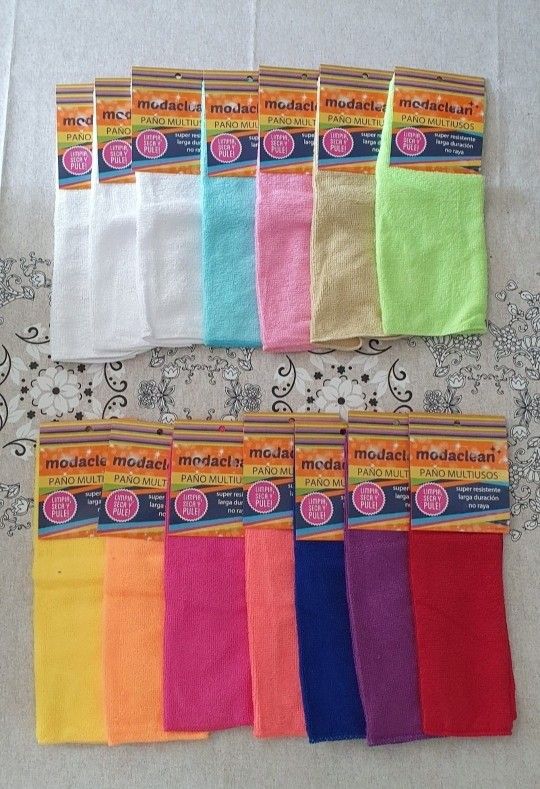 Microfiber Cleaning Cloth, 14pcs