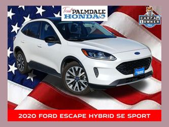 2020 Ford Escape