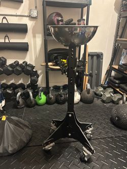 Chalk stand with wheels