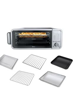 Vendo Ninja Flip Toaster Oven Y Air Fryer 10 in 1