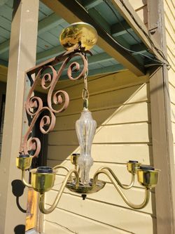 Antique Light Chandelier