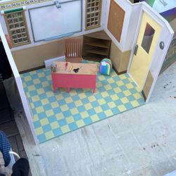 Our Generation School With Items Inside