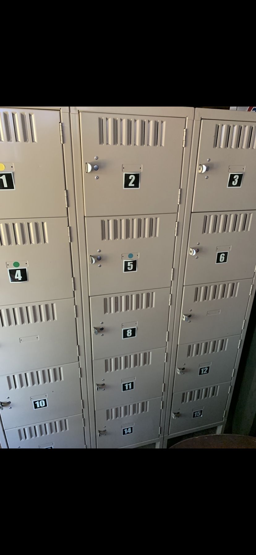 Metal Lockers