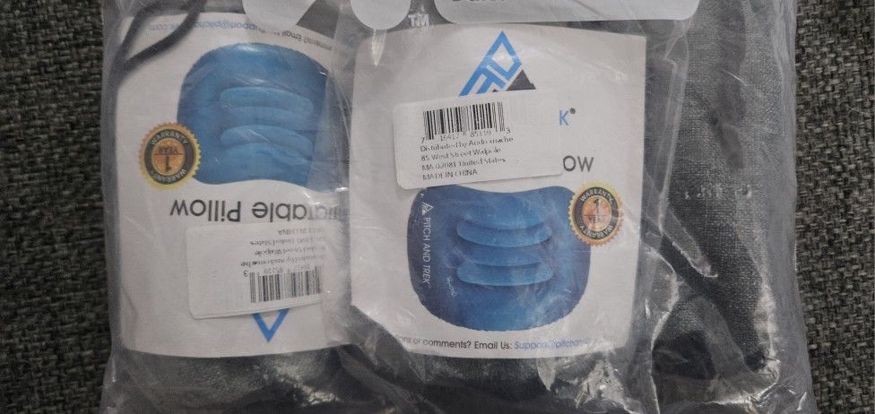 Inflatable Camping Pillows
