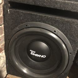 2000 Watts 15 Inches Tinpano 