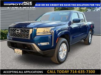 2022 Nissan Frontier