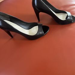 Via Spiga  Leather Stilletos 