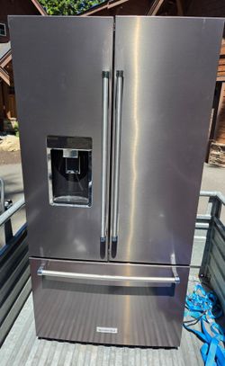 Kitchenaid counter depth fridge