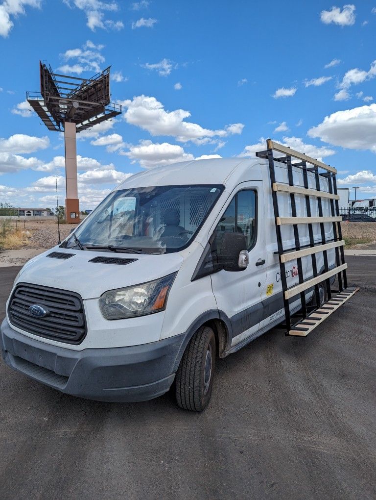 Custom Van Glass Racks