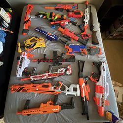 Nerf Guns, X-shot, Adventure Force, Etc.