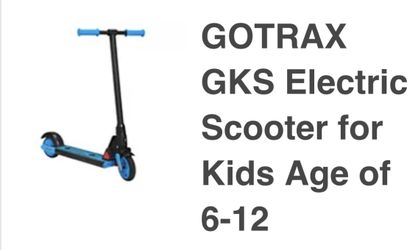 Kids Electric Scooter