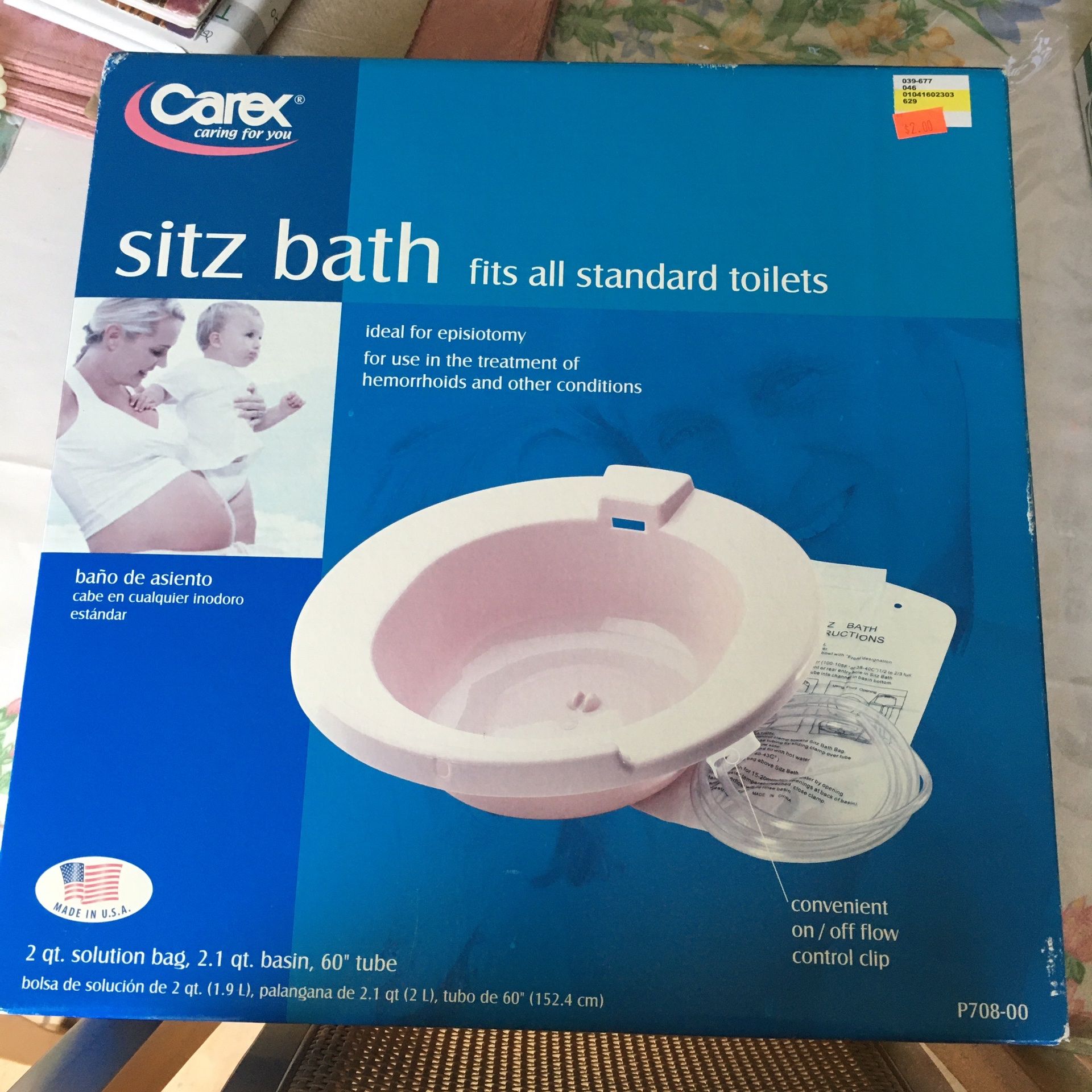 Sitz Bath