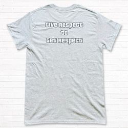 Men’s GTA Inspired Respect+ Shirt