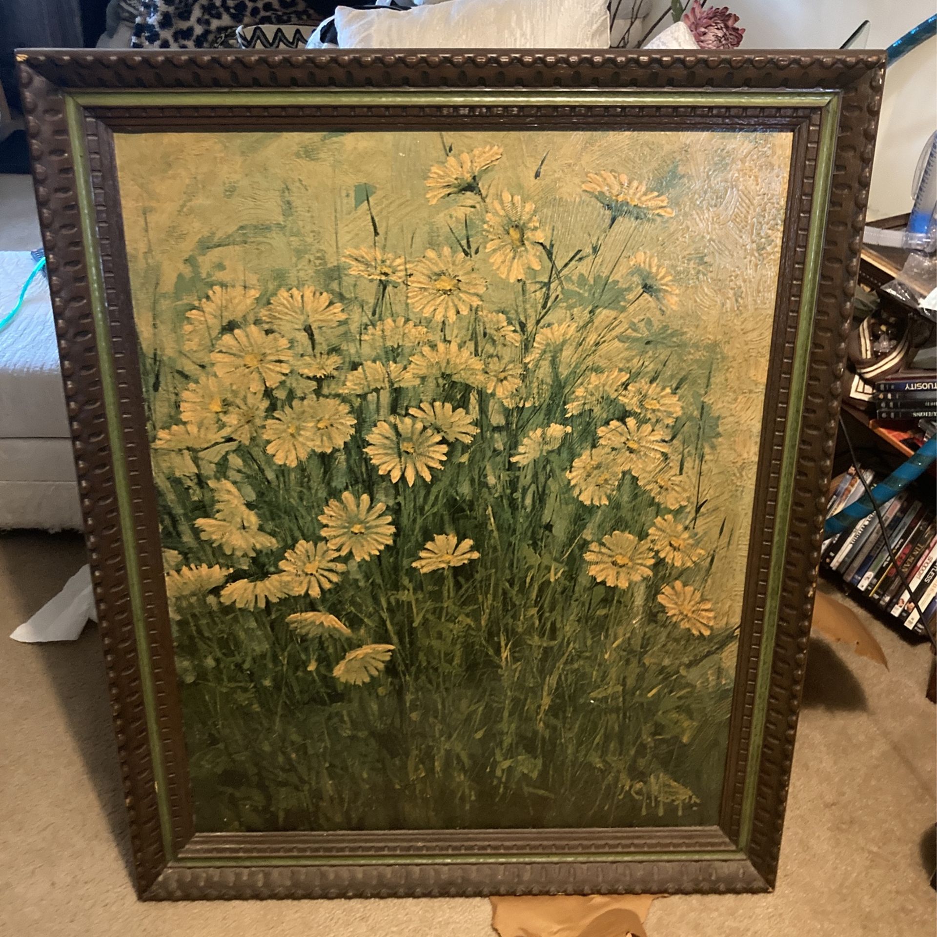 Large Antique Painting