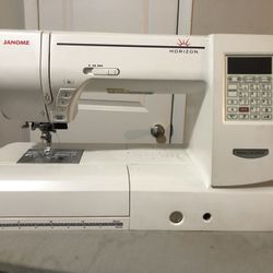 Janome Sewing Machine