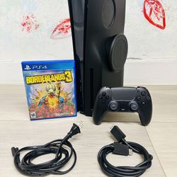 Sony PlayStation 5 Slim - 1 TB , Bonus Game Borderland 3 ( Used Very New )