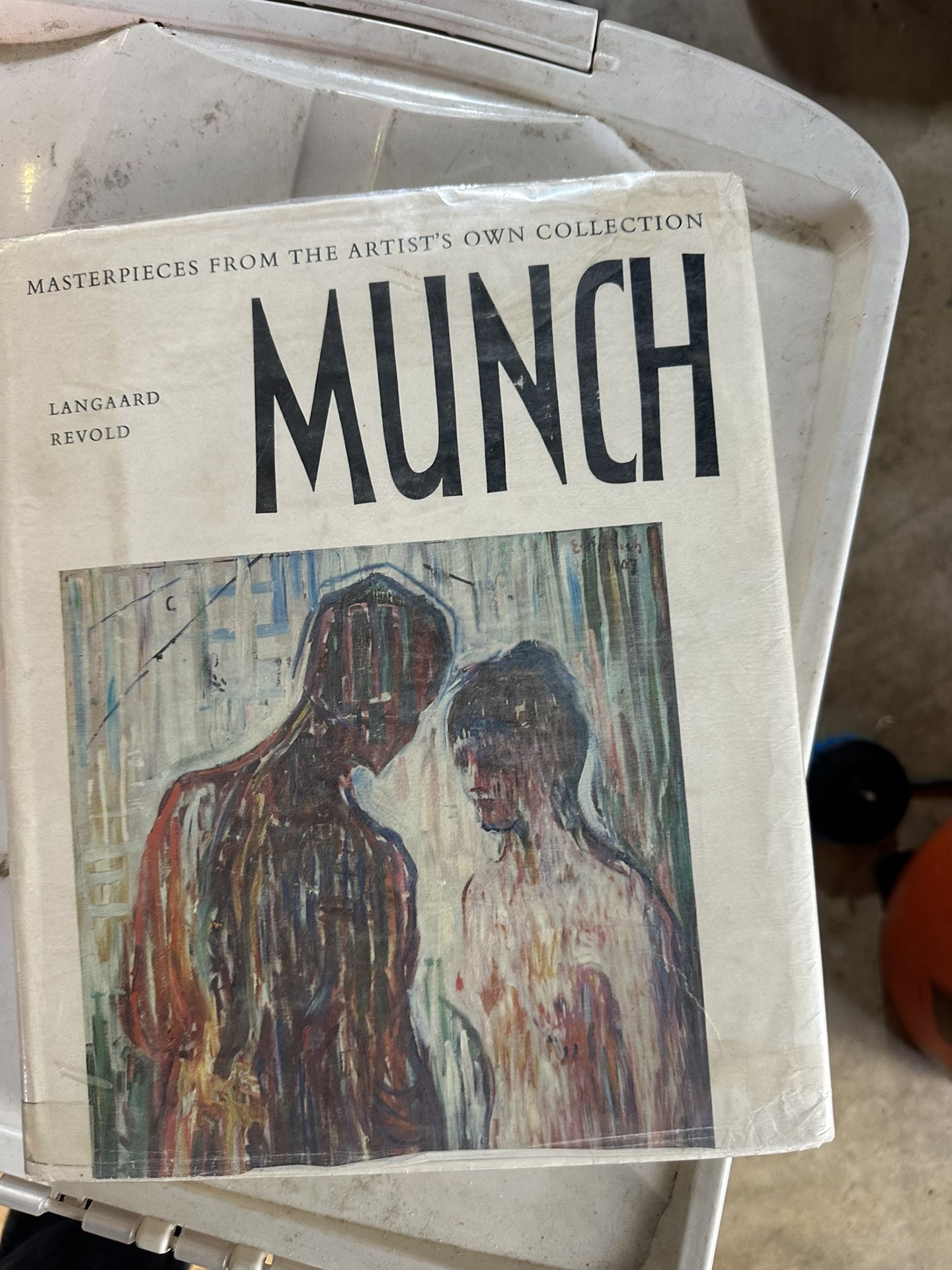 Munch Masterpieces From The Artist’s Own Collection Langaard Revold 1964 HC DJ