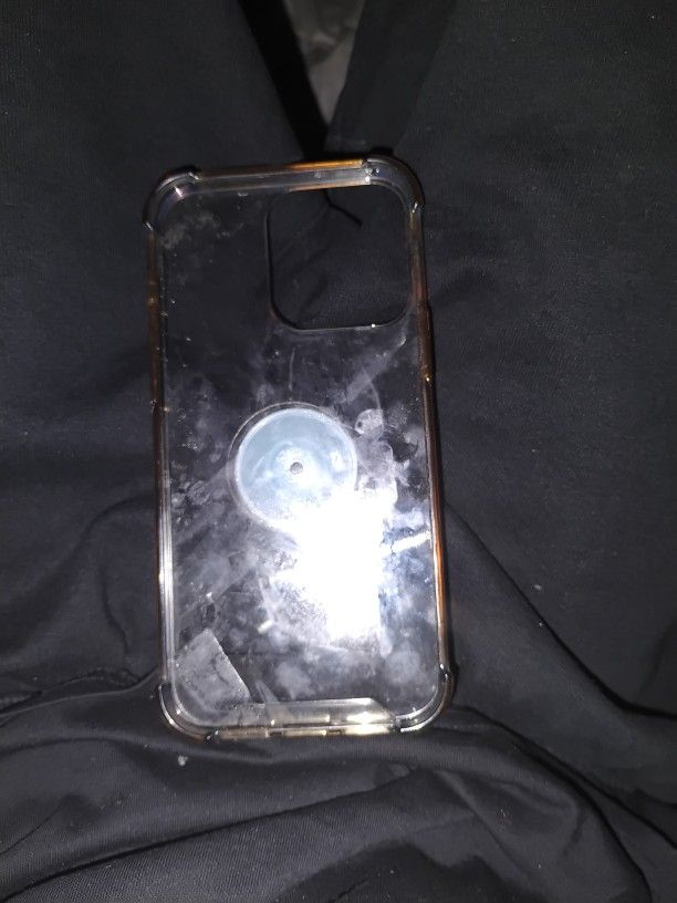 A Phone Case I Took Off The Little Circle