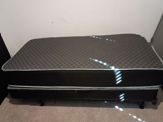 Twin bed $100
