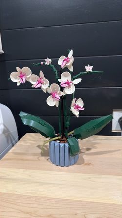 LEGO Botanical Orchid Set