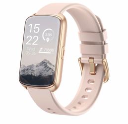 Smart Fitness Watch Heart Rate Sleep Monitor for iPhone & Android
