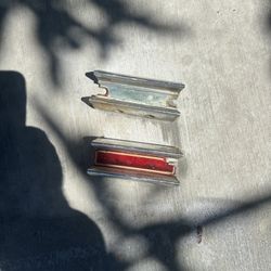1964 Cadillac tail light dividers 