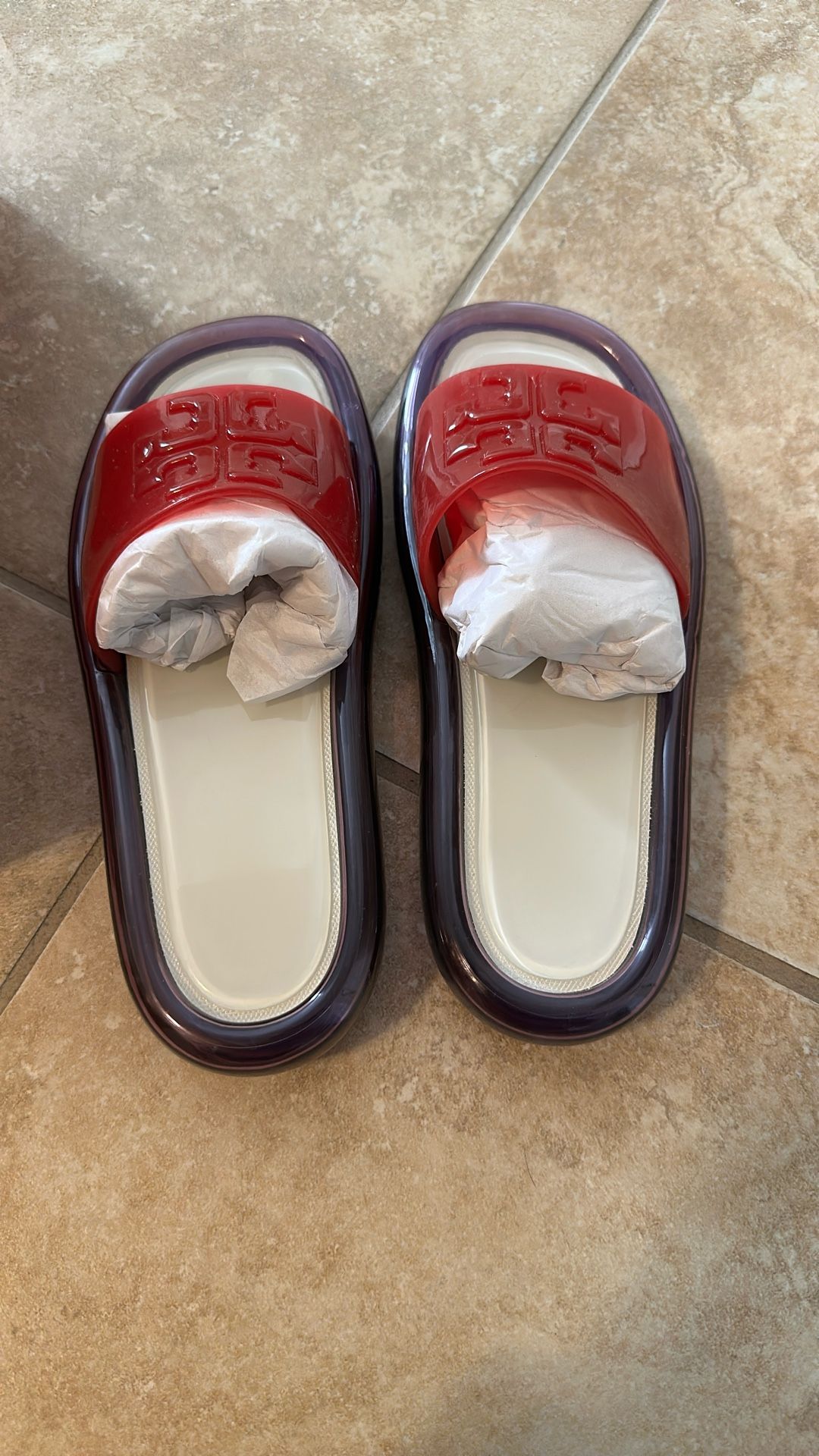 Tory burch sandals Size 6