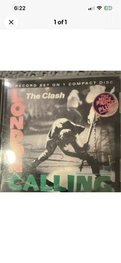 Clash - London Calling CD