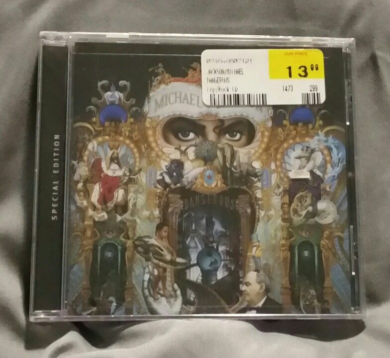 Michael Jackson Dangerous New Sealed CD 2001