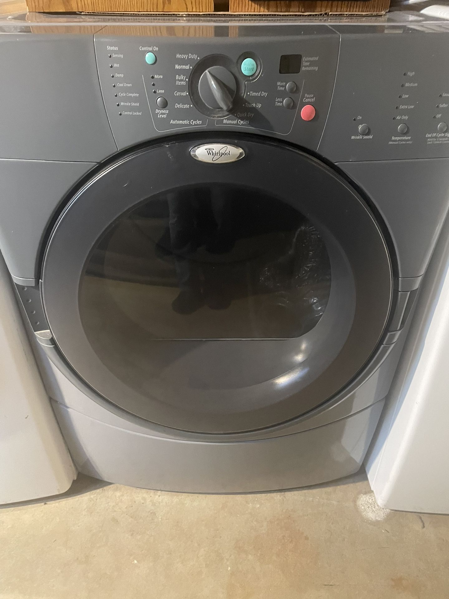 DRYER ELECTRIC/SECADORA ELECTRICA