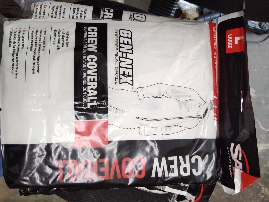 Crew Coverall,Gen-New Large