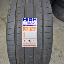 (1) 275 45 21 Goodyear Tire