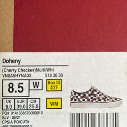 Vans shoes