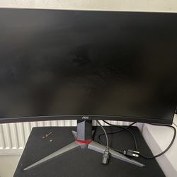 AOC 27in Curved Monitor 