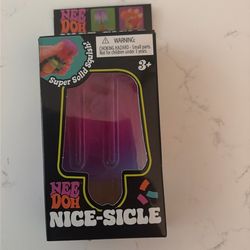 NeeDoh nice-sicle pink/Purple